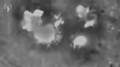 IDF's newly published footage of the airstrike on Nassrallah's bunker on 27-09-25