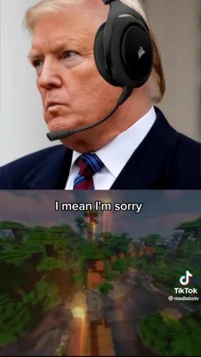 Be quiet little fairy man