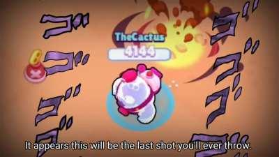 Yo[Squeak]age Kira (Brawl Stars x Jojo)