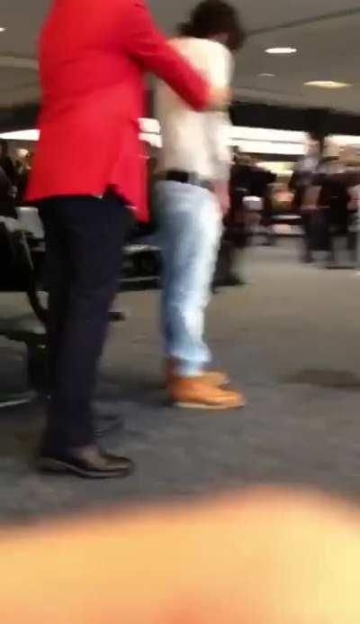 Normalster Tag am Frankfurter Flughafen