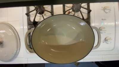 I made a video tutorial on how I shape, score and bake my high hydration sourdough. Maybe someone that is struggling just as I once did can find it helpful.