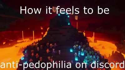 Cursed discord also its my cake day pog