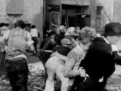 This Day In Buster…October 14, 1932
“Sidewalks of New York,” with the title “Gadens Drenge,” opens in Denmark. Meaning “Boys of the Street.”