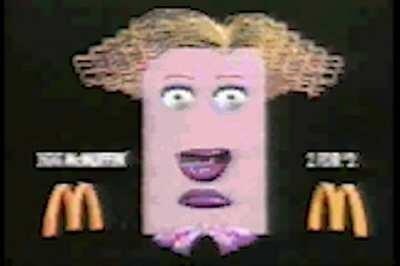 McDonald's Egg McMuffin commercial (1991/1992?)