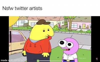 The amount of shotacon and lolicons I see on twitter feels like a safari.