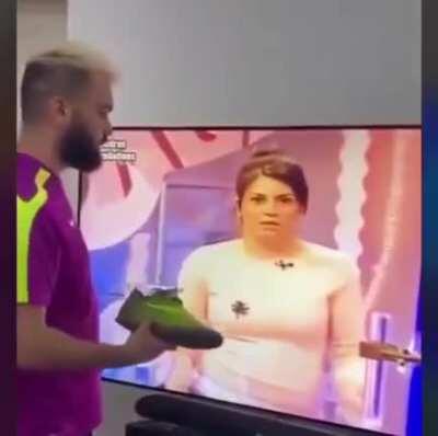 Poor news anchors just trying to do their job