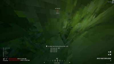 Proper use of the standard issue home defense RPG-7