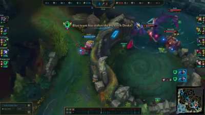 My timings are usually off, but today it clicked.