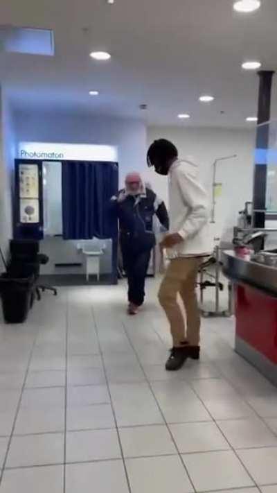 Cross generational bros just vibing