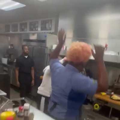 How did she expect to win