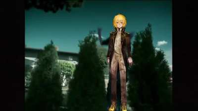 My latest crime against humanity.