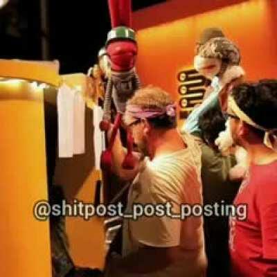 El usuario no se hace responsable de los traumas que tenga el afectado se recomienda discrecion