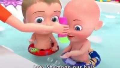 les g.. oh he doesnt have hair