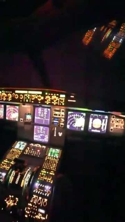 Pilot captures rare St. Elmo's fire weather phenomenon mid-flight