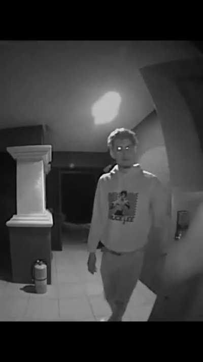 Designated driver making sure she gets home safe.