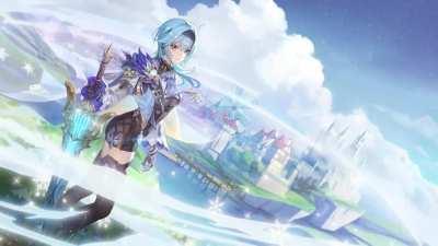 I made a Eula Wallpaper Engine using After Effects