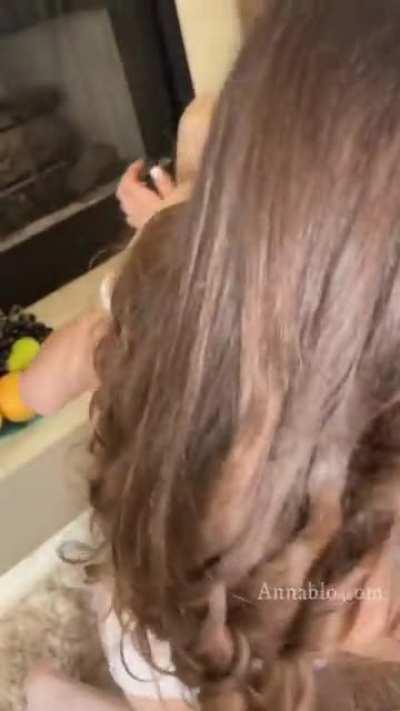 We share my bf's cock 😁