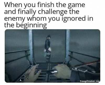 That's a fun way to deal with an enemy