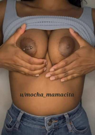 any pierced boob lovers? 💦👅