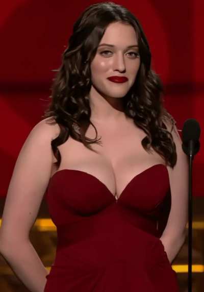 Kat Dennings - Emmy Awards 2012