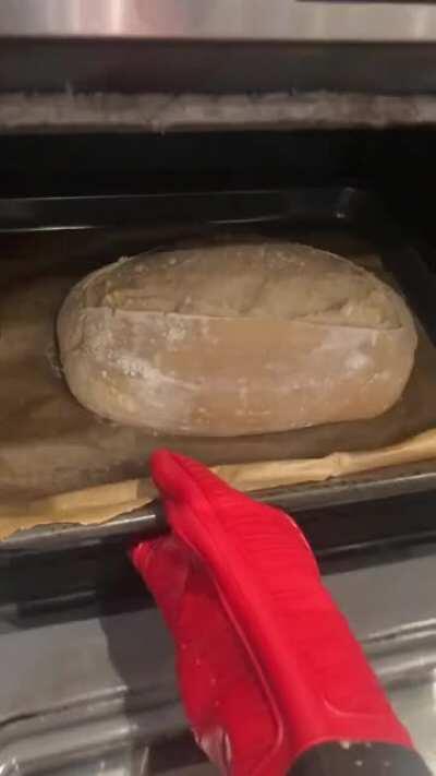 Thought you lot would appreciate my sourdough :)