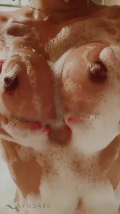 How about some juicy soapy asian tits to start your morning off right?