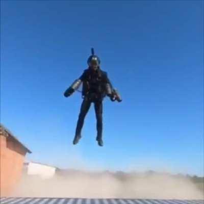 Gravity Industries Jet Suit