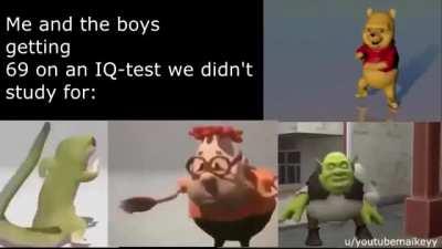 The results we wanted!