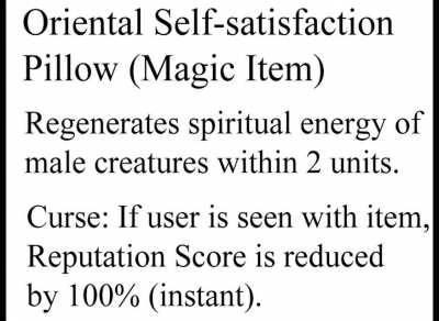 cursed item. (Solus Astorias)