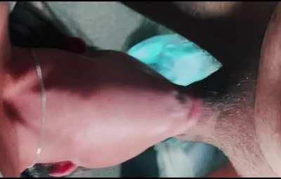 Monster cock meets no gag reflex