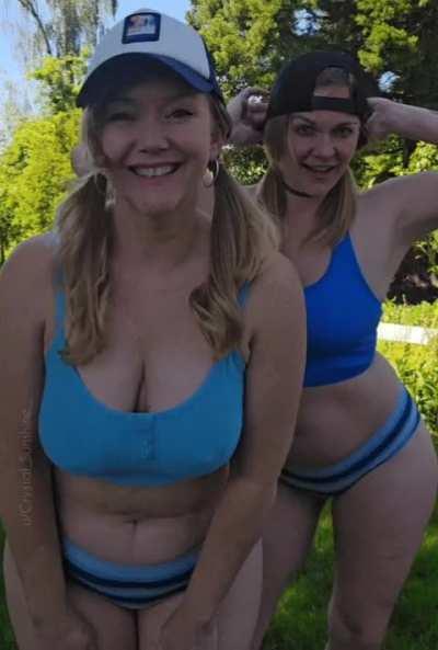 Double the Mummy Tummy, double the fun [F50] [F36]