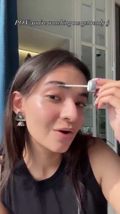 Anushka sen being soft and milky🤤