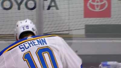 [Streamable] Landeskog fights Schenn