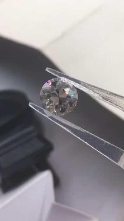 My 7.5mm OEC moissy from Tianyu is finished!!