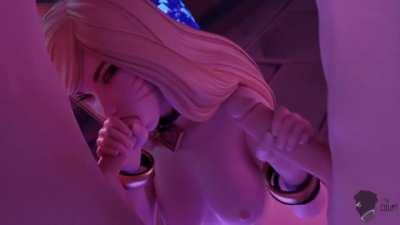 Ahri Oral Creampie (TheCount) [League of Legends]