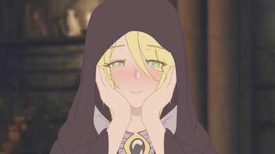 Meeting Fia but it's anime