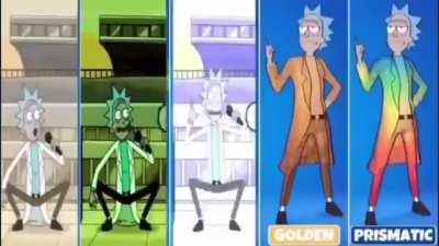 all this rick got em mortified