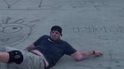 Pretty sure elbows aren’t meant to bend this way