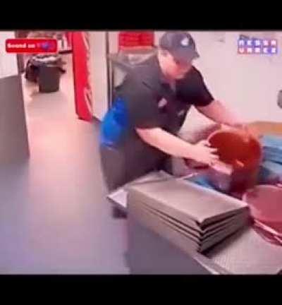 I feel so bad for this guy, but that last second has me in tears