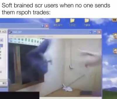Unpopular opinion: scr ain’t worth sh- 😐