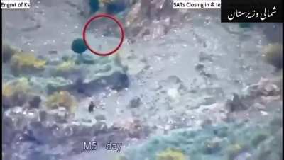 Quadcopter-dropped mortar hits TTP militants, Pakistan | 8 KIA (1st april 2026)