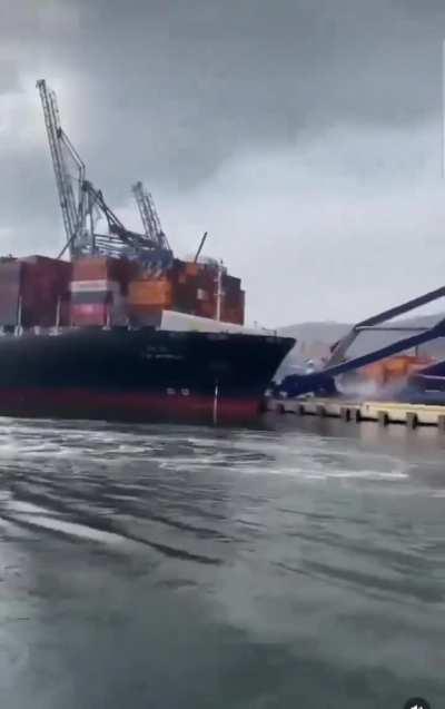 Captaincy failure (likely) at Evyapport in Kocaeli/Türkiye 16/03/2024