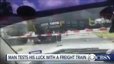 Darwin awards trainee on meth or pcp?