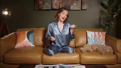 Millie talks about her hot outfits