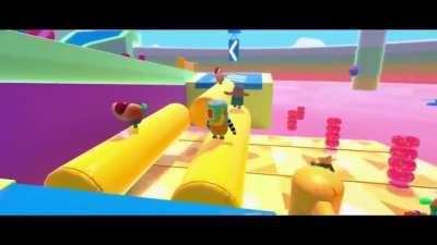 Fall Guys but with Human Screams ¯\_( ͡° ͜ʖ ͡°)\_/¯