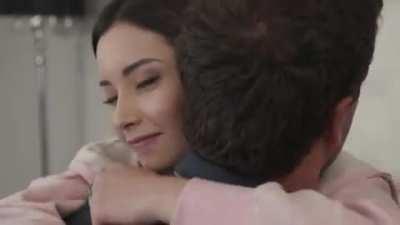 Poor Aria broke up with her boyfriend. What will console her?