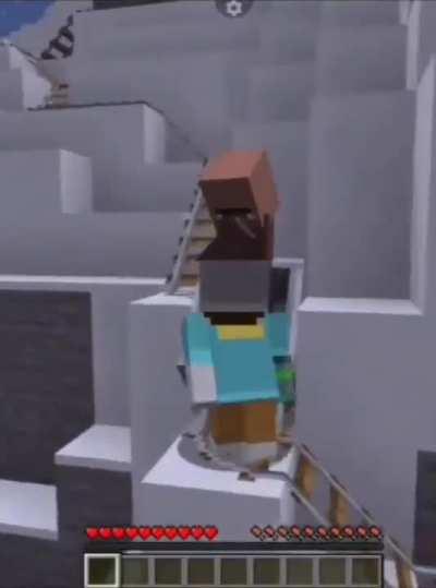 Transporting villager