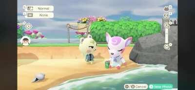 Look at this cute interaction! Diana fell asleep during Marshal’s serenade but that didn’t stop him from doing his thing 😂