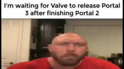 And I'm still waiting...