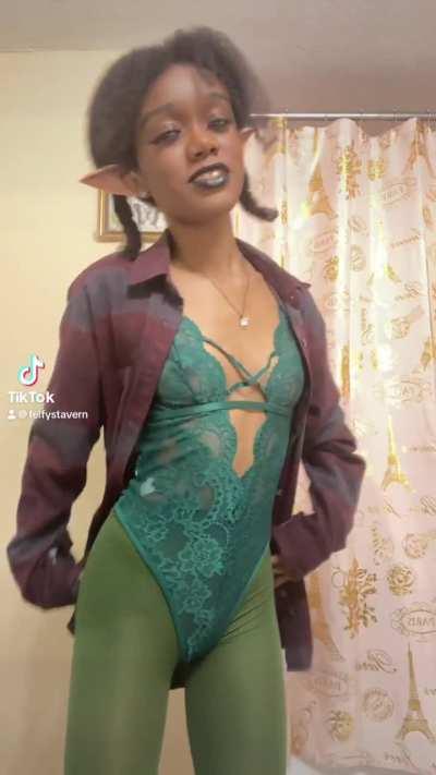 I didn’t end up posting this i was a bit insecure in the lingerie but, loved it later on. ( I was drunk )